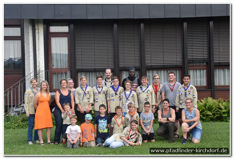 S&uuml;dafrikaner zu Besuch in Kirchdorf