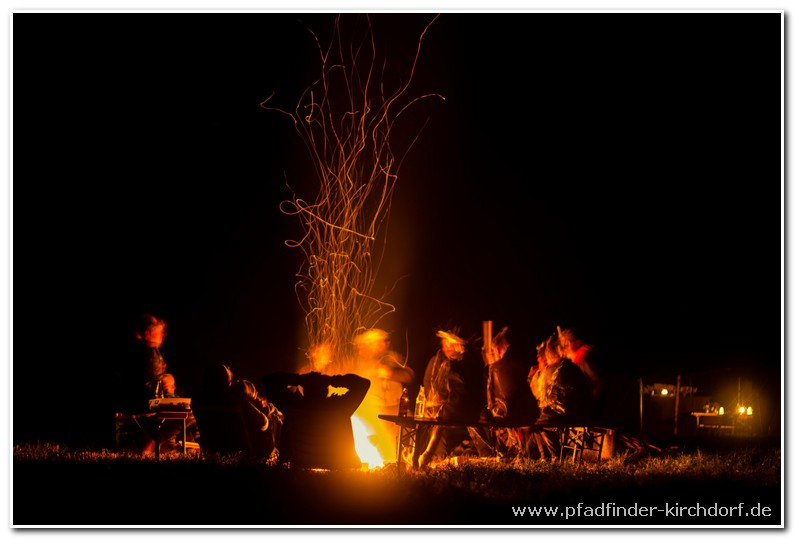 2016 Stammeslager - Lagerfeuer