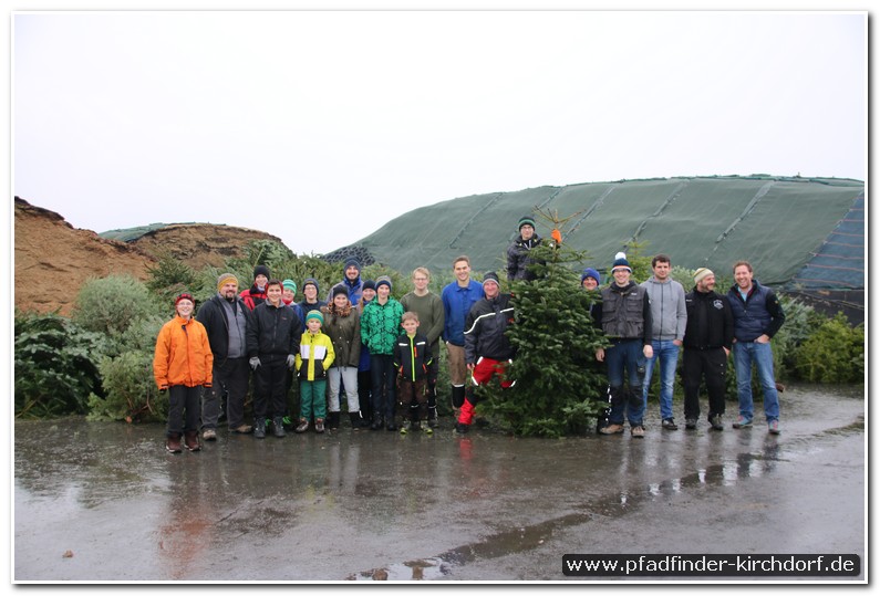 2016 Weihnachtsbaumsammeln