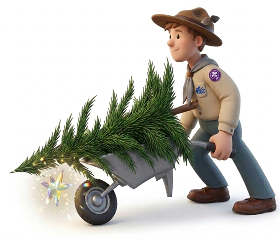 weihnachtsbaum comic norm